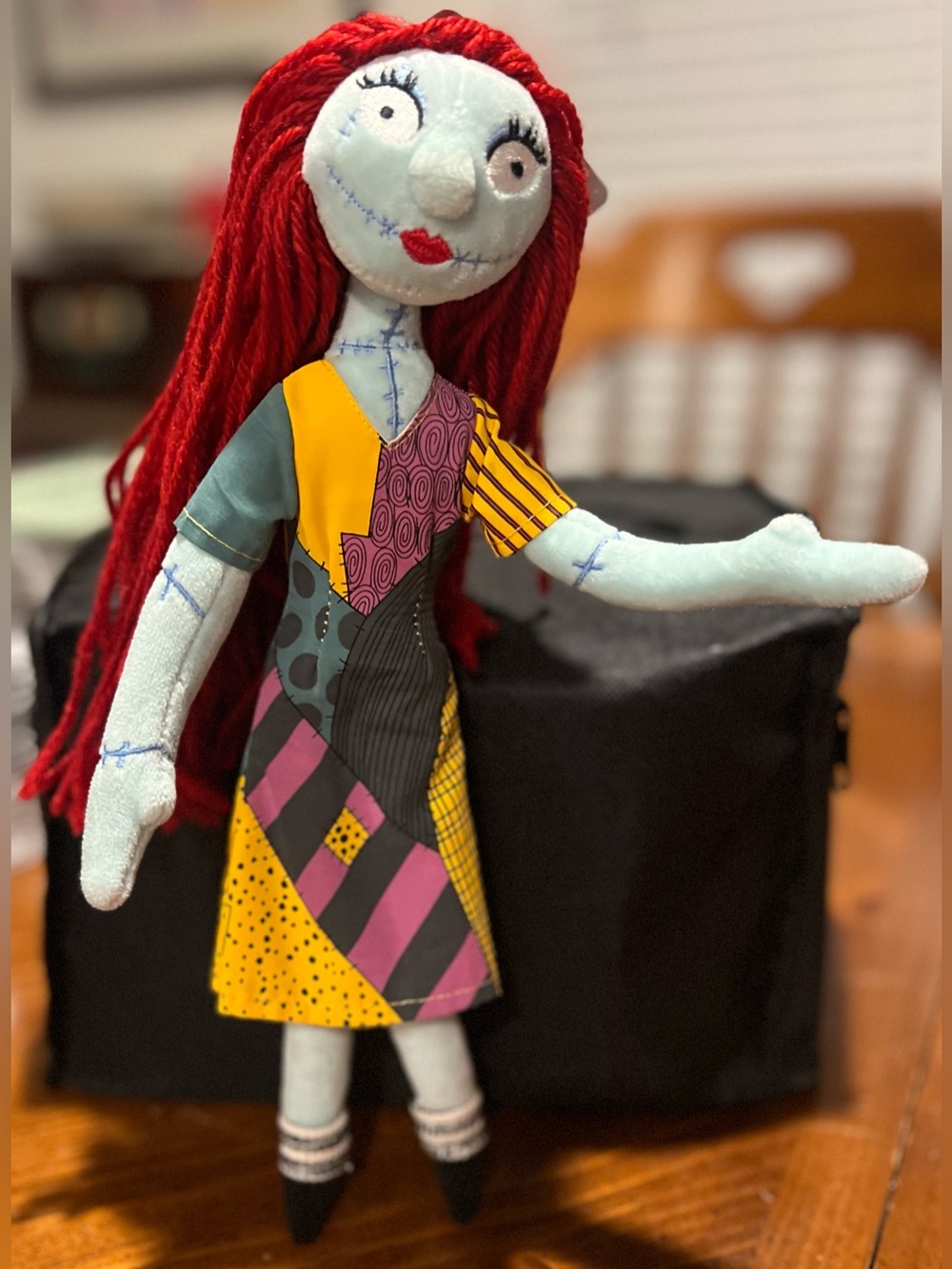 New! Disney Parks Sally Plush Doll Poseable The Nightmare Before Christmas 12 In
